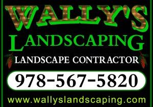 wallys landscaping logo